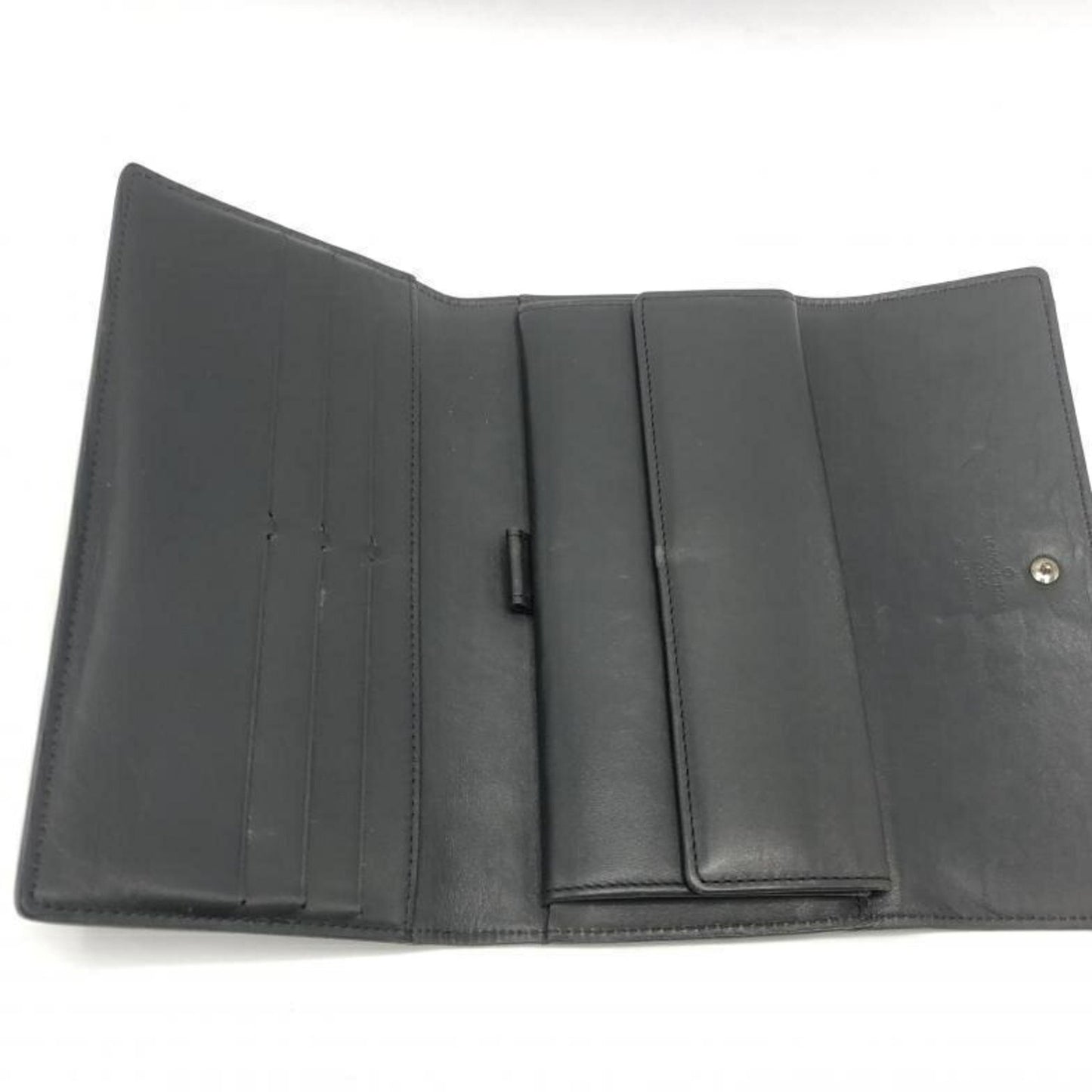 Louis Vuitton Gray Leather Trésor