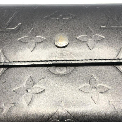 Louis Vuitton Gray Leather Trésor
