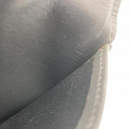Louis Vuitton Gray Leather Trésor