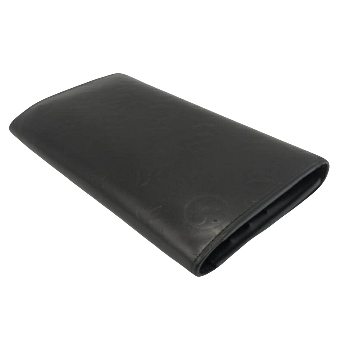 Louis Vuitton Gray Leather Trésor