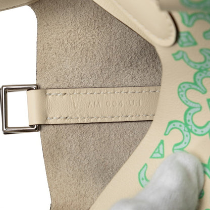 Hermès Green Leather Picotin Lock