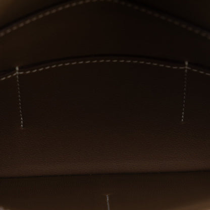 Hermès Purple Leather Dogon Gm