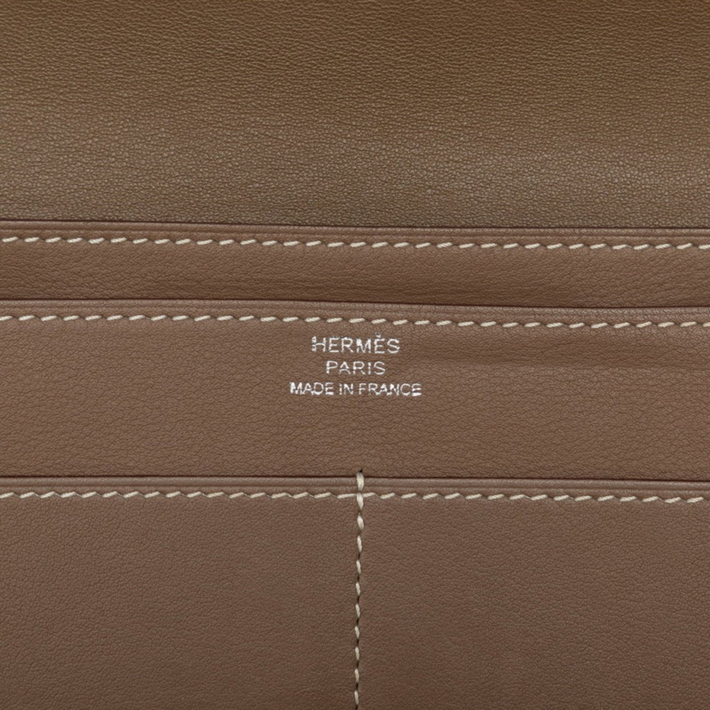 Hermès Purple Leather Dogon Gm