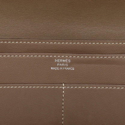 Hermès Purple Leather Dogon Gm