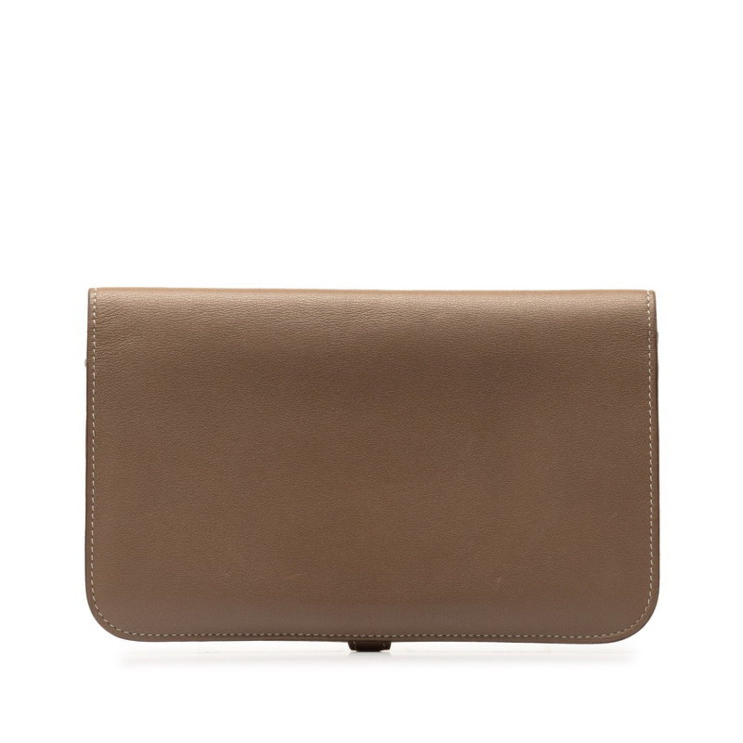 Hermès Purple Leather Dogon Gm