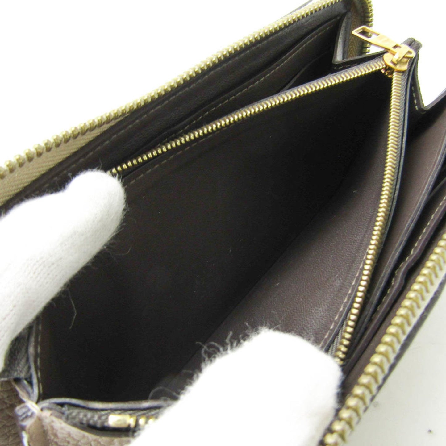 Louis Vuitton Brown Leather Comete