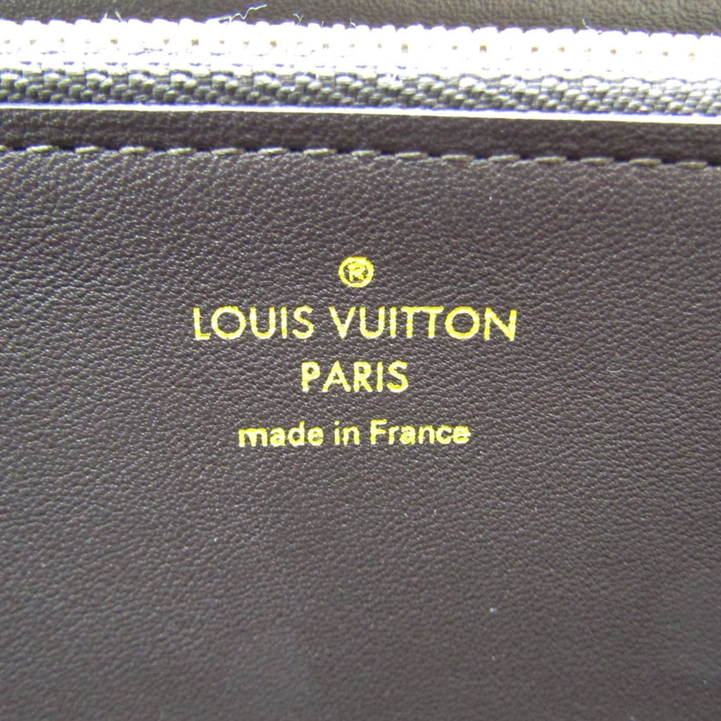 Louis Vuitton Brown Leather Comete
