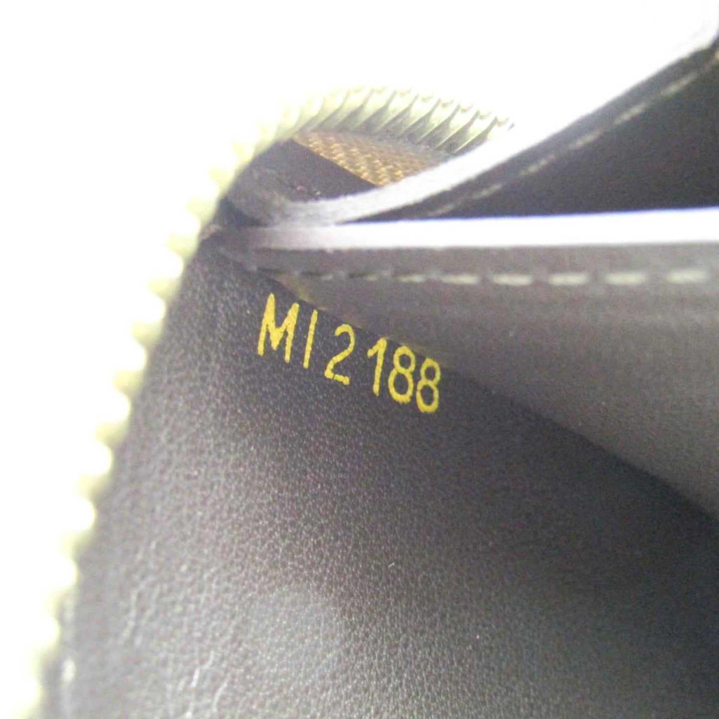 Louis Vuitton Brown Leather Comete