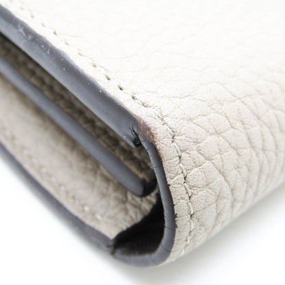 Louis Vuitton Brown Leather Comete