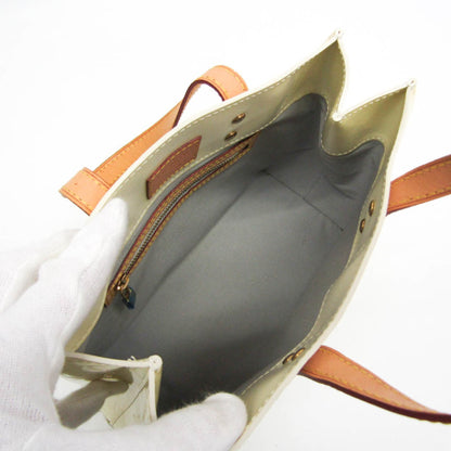 Louis Vuitton Brown Patent Leather Reade