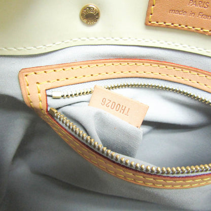 Louis Vuitton Brown Patent Leather Reade