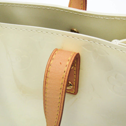 Louis Vuitton Brown Patent Leather Reade