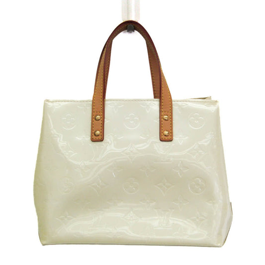 Louis Vuitton Brown Patent Leather Reade