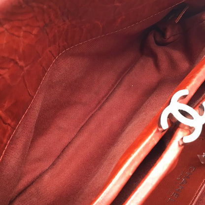 Chanel Red Leather Mademoiselle