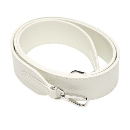 Louis Vuitton White Leather Capucines
