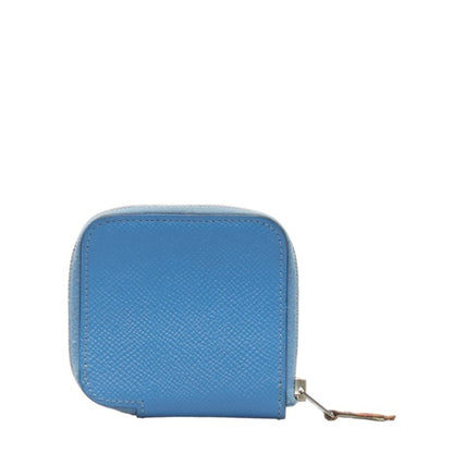 Hermès Blue Leather Silk'in
