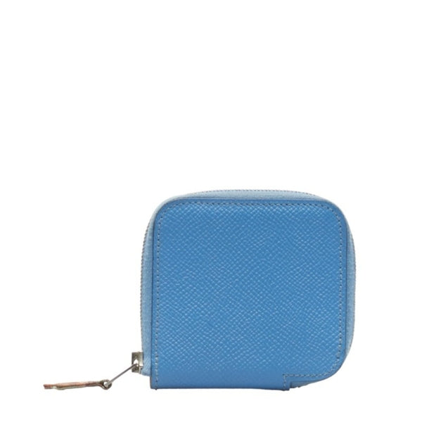 Louis Vuitton Green Leather Portefeuille Zippy