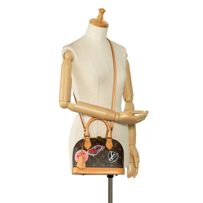 Louis Vuitton Brown Canvas Alma Bb