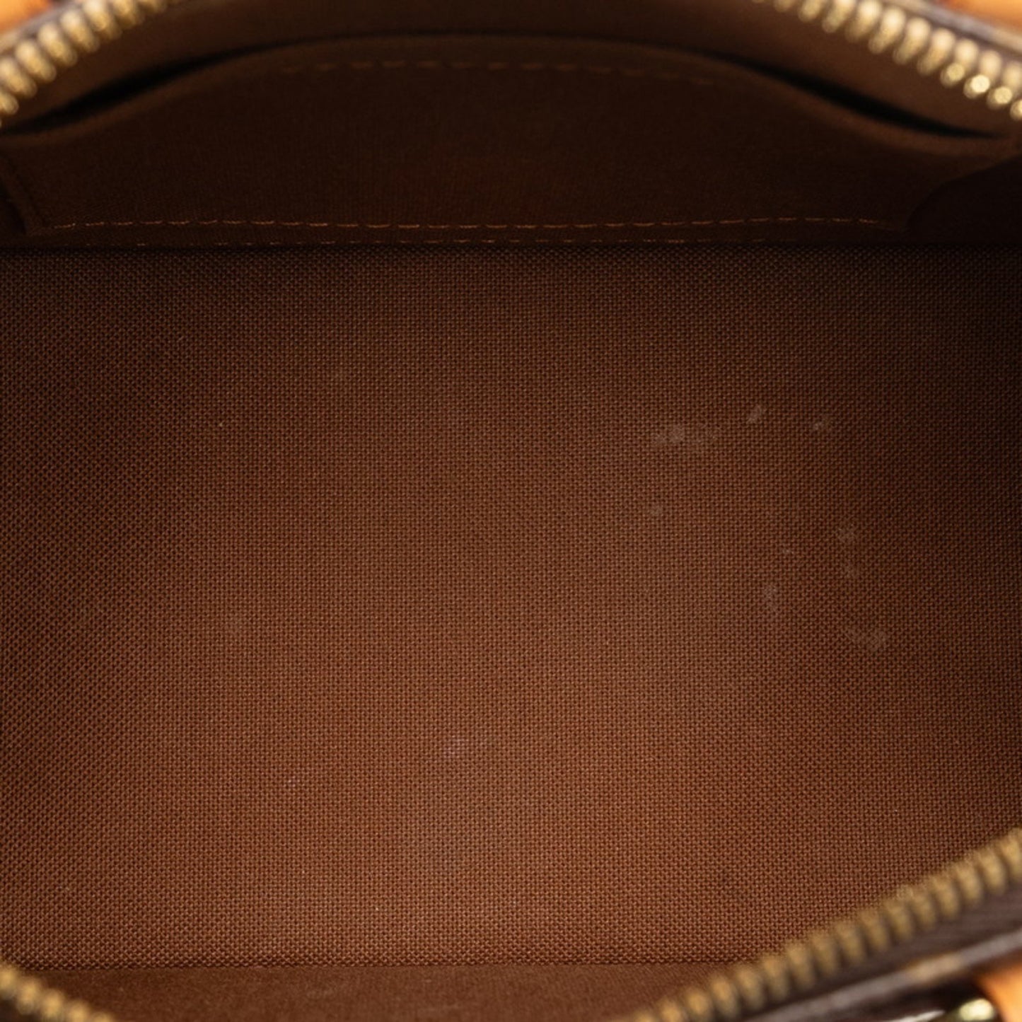 Louis Vuitton Brown Canvas Alma Bb