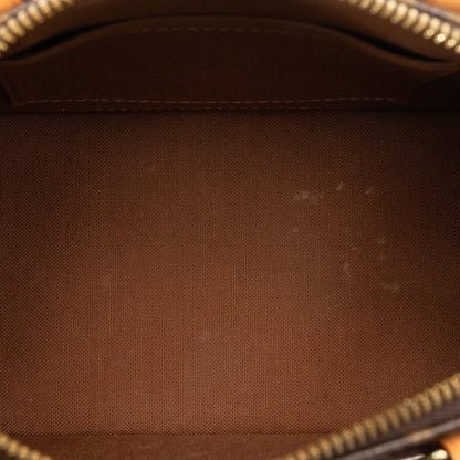 Louis Vuitton Brown Canvas Alma Bb