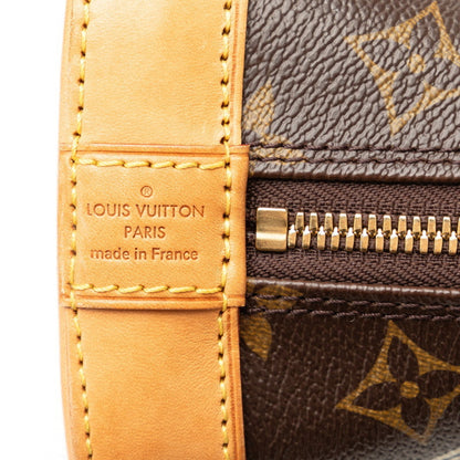 Louis Vuitton Brown Canvas Alma Bb