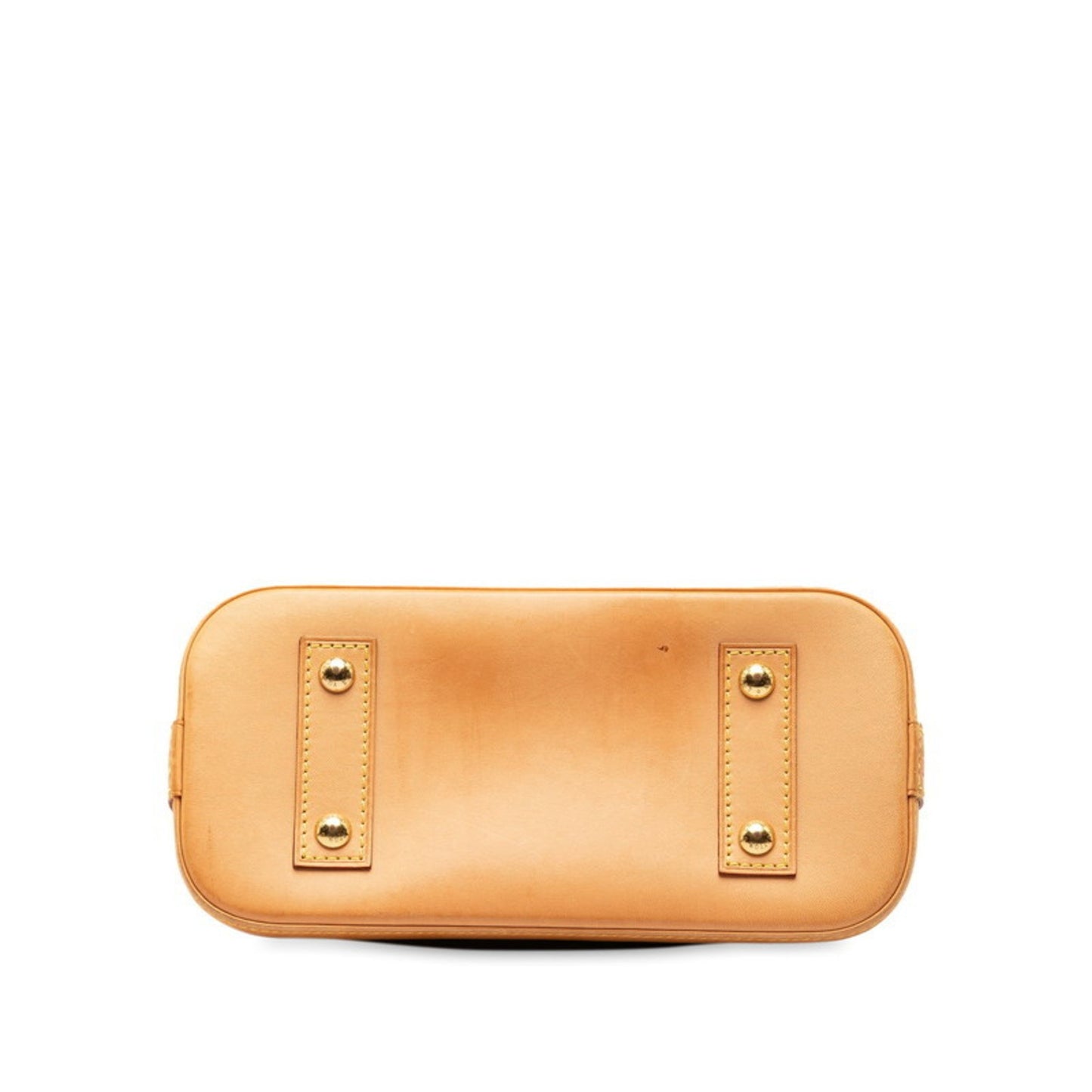 Louis Vuitton Brown Canvas Alma Bb