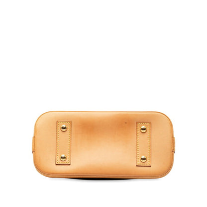 Louis Vuitton Brown Canvas Alma Bb