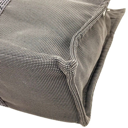 Hermès Gray Canvas Herline