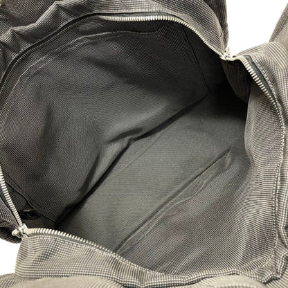 Hermès Gray Canvas Herline