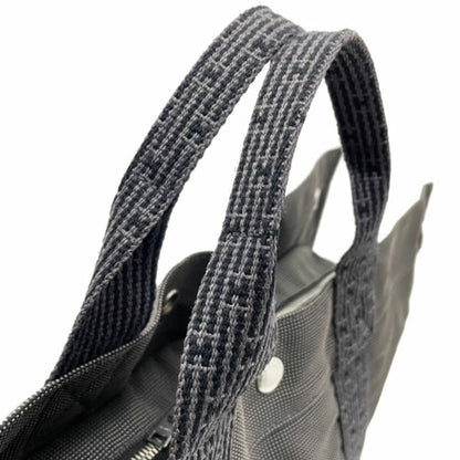 Hermès Gray Canvas Herline