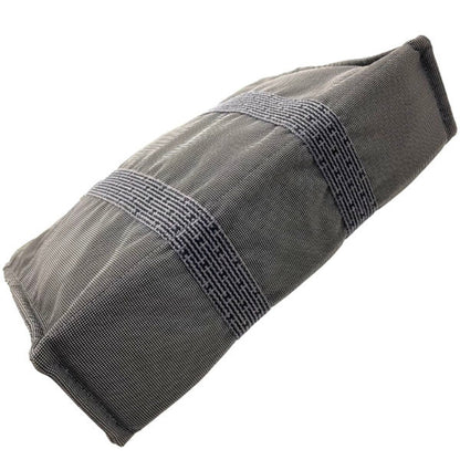 Hermès Gray Canvas Herline