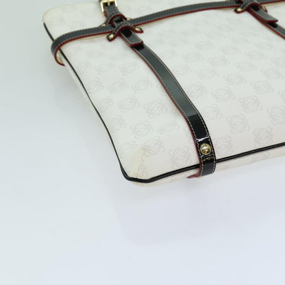 Loewe White Canvas Anagram