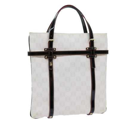 Loewe White Canvas Anagram