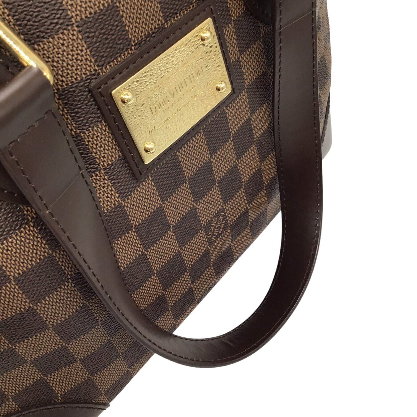 Louis Vuitton Brown Canvas Hampstead