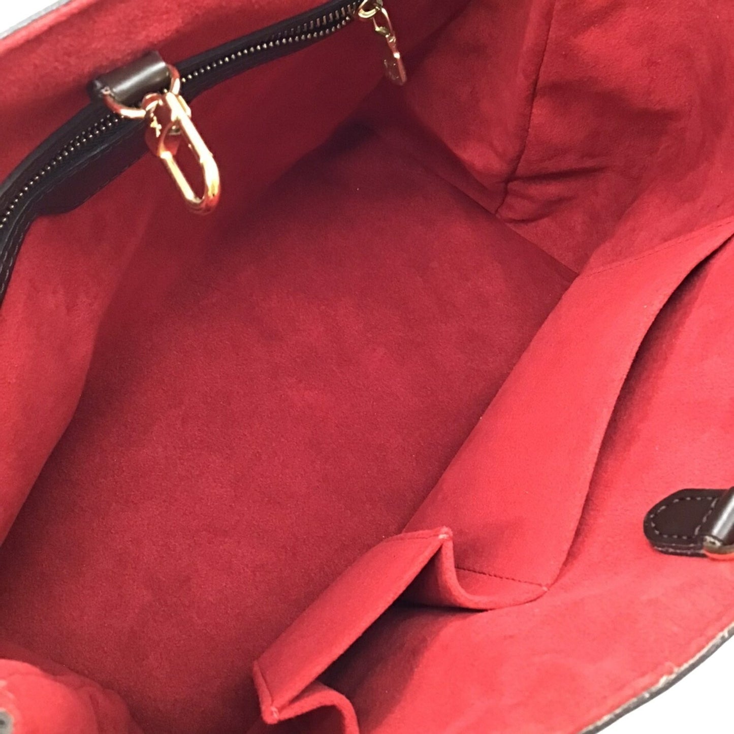 Louis Vuitton Brown Canvas Hampstead