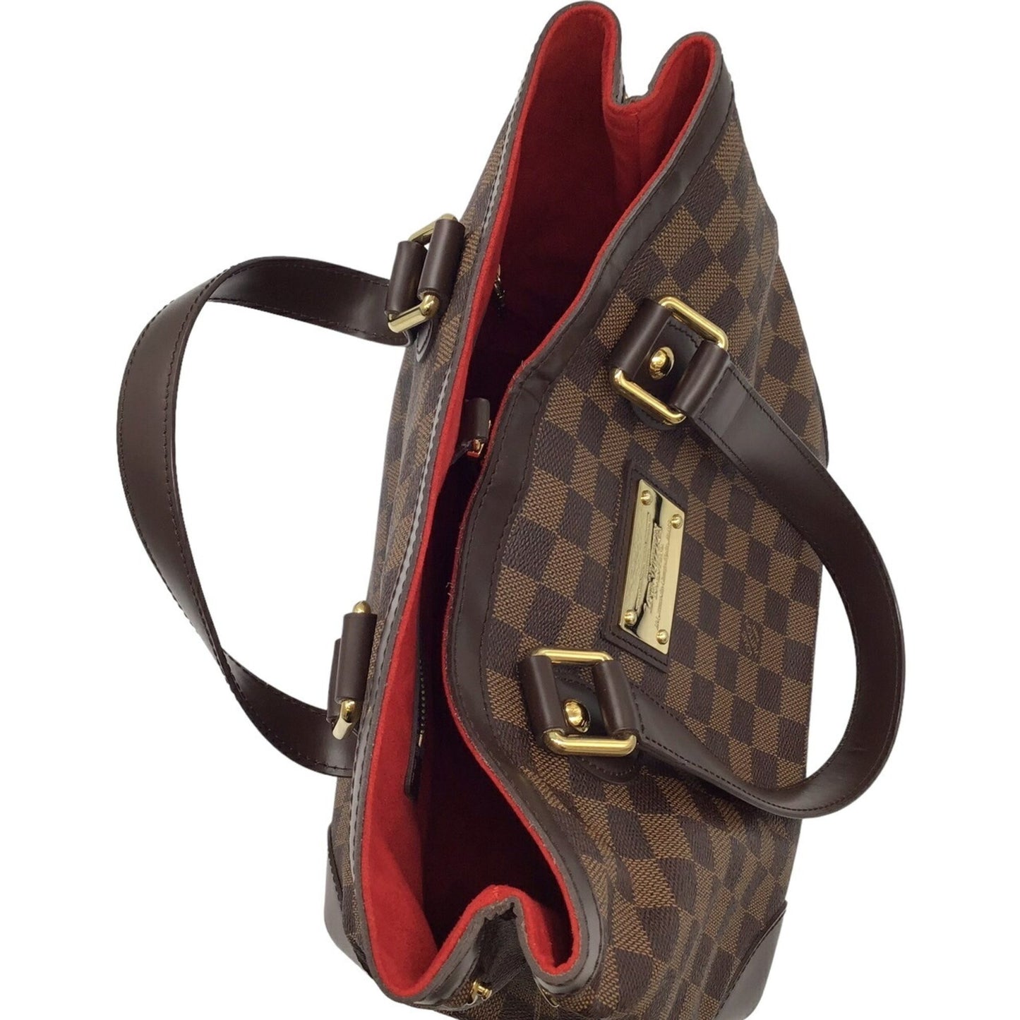 Louis Vuitton Brown Canvas Hampstead