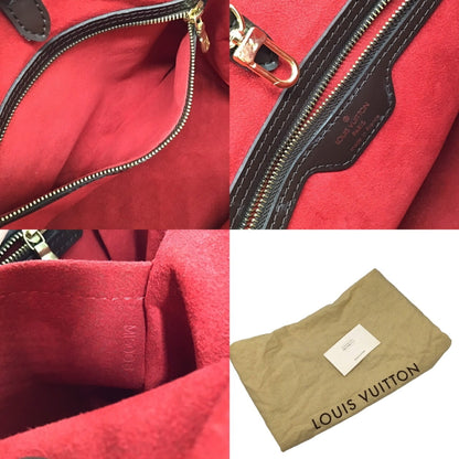 Louis Vuitton Brown Canvas Hampstead