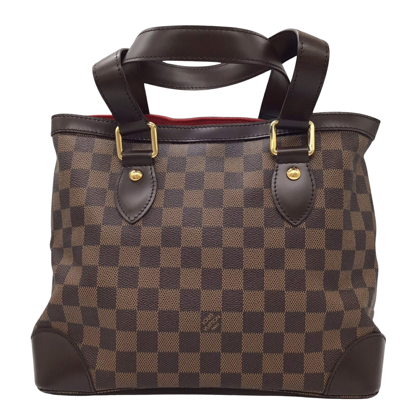 Louis Vuitton Brown Canvas Hampstead
