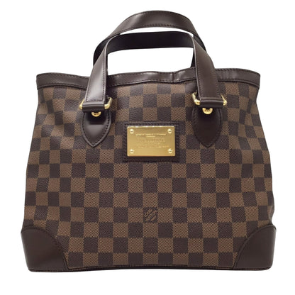 Louis Vuitton Brown Canvas Hampstead