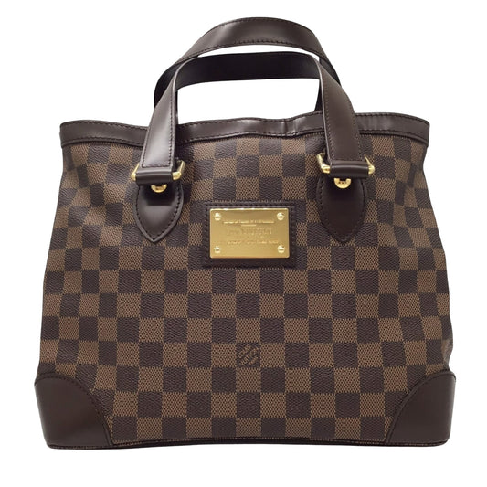 Louis Vuitton Brown Canvas Hampstead