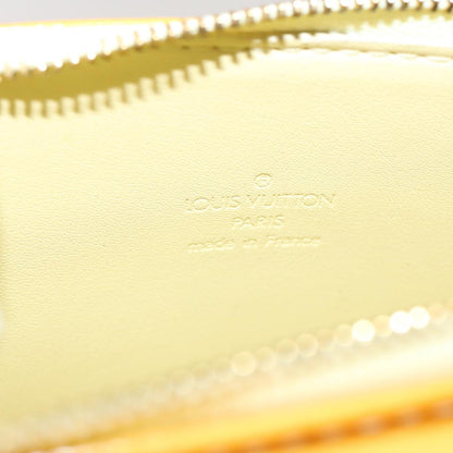 Louis Vuitton Yellow Patent Leather Mott