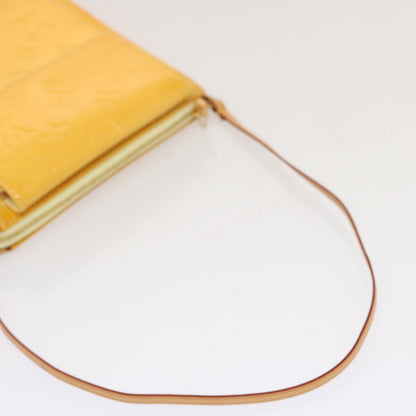 Louis Vuitton Yellow Patent Leather Mott