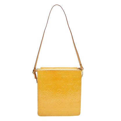 Bottega Veneta Green Leather Clutch