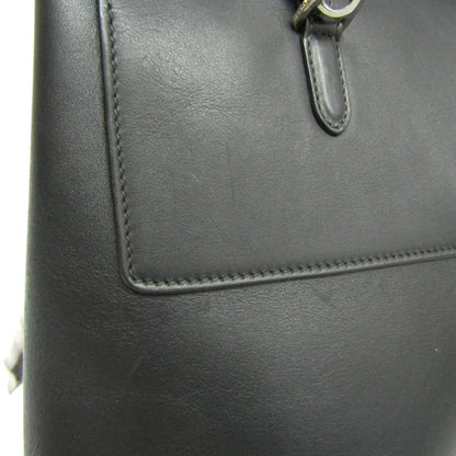 Prada Black Leather Vitello