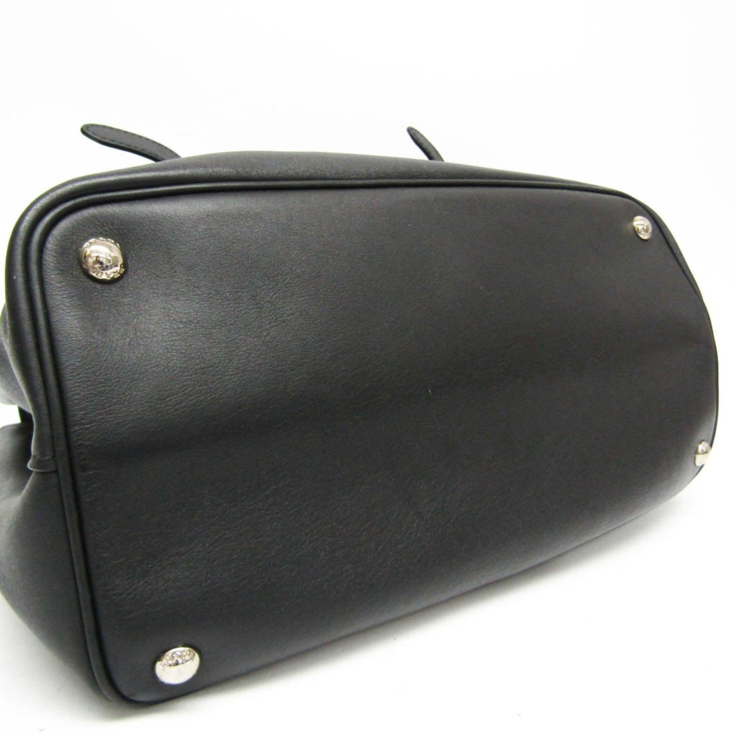 Prada Black Leather Vitello