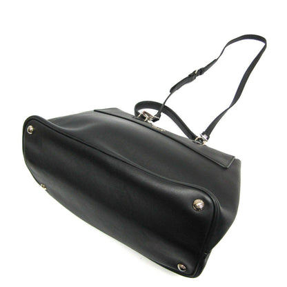 Prada Black Leather Vitello