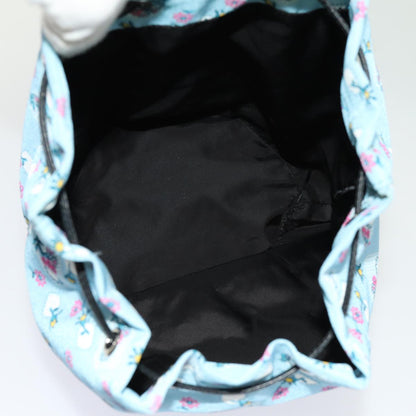 Miu Miu Blue Synthetic Clutch