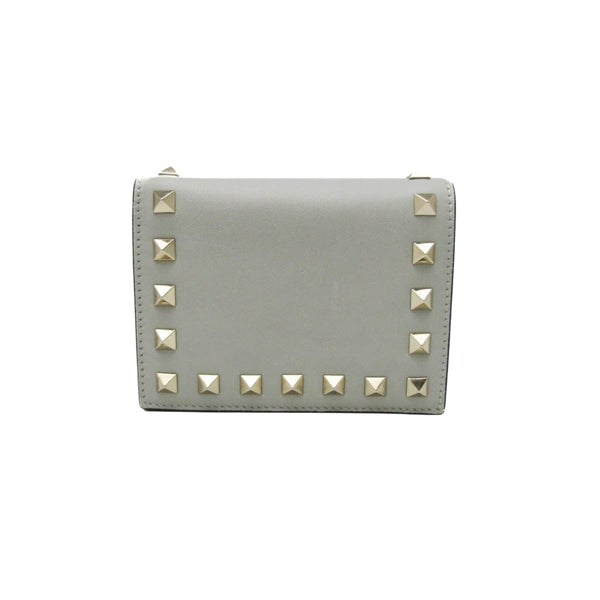 Louis Vuitton Gray Leather Trésor