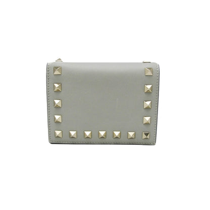 Louis Vuitton Gray Leather Trésor