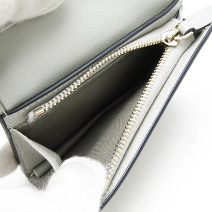 Valentino Garavani Gray Leather Rockstud